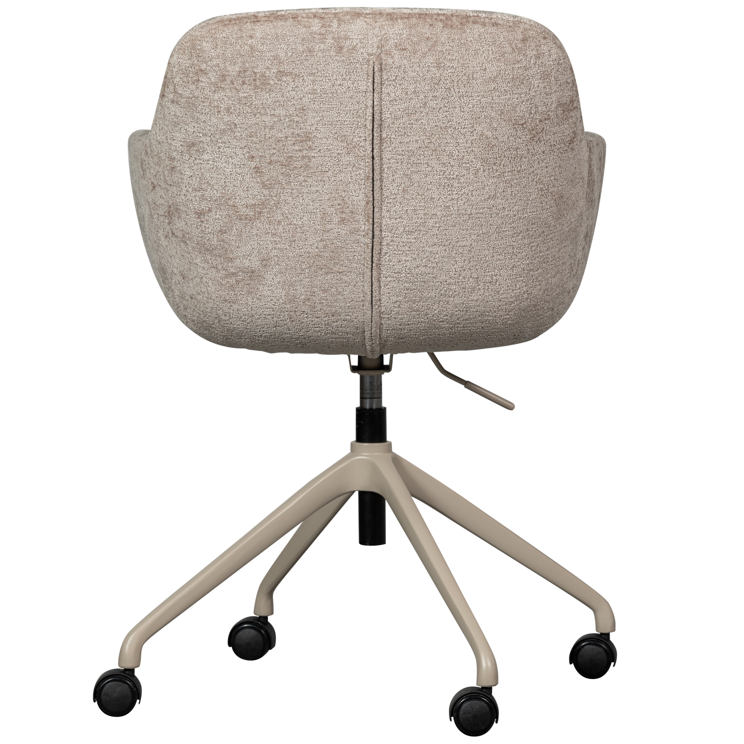 Morros bureaustoel chenille taupe