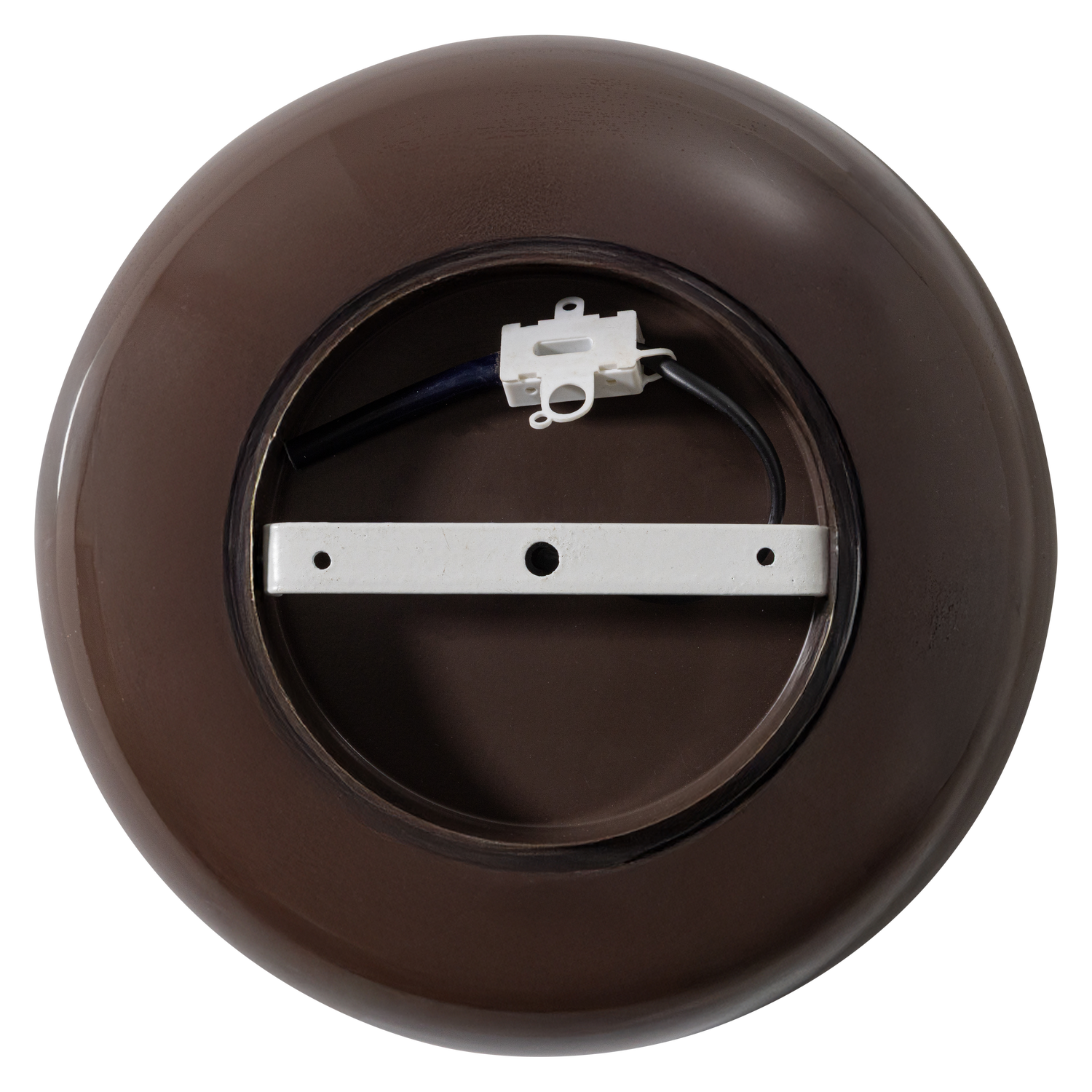 Gloomy wandlamp rond metaal zand