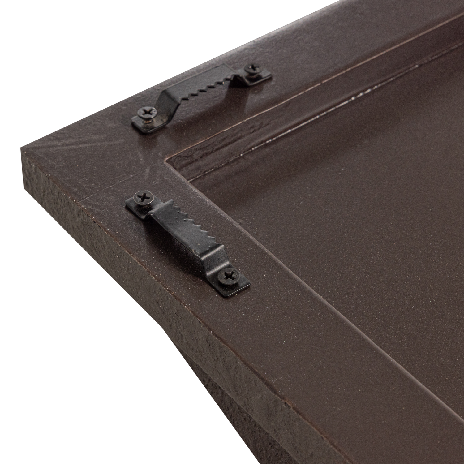 Axis wanddeco betonlook bruin