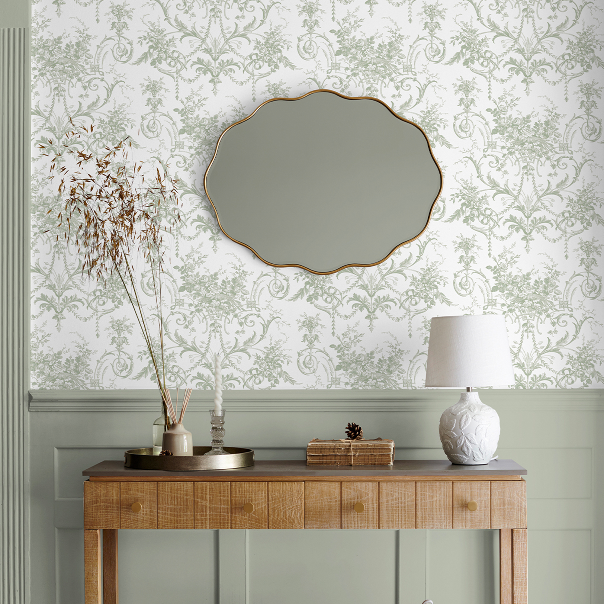 Behang Laura Ashley Tuilieries