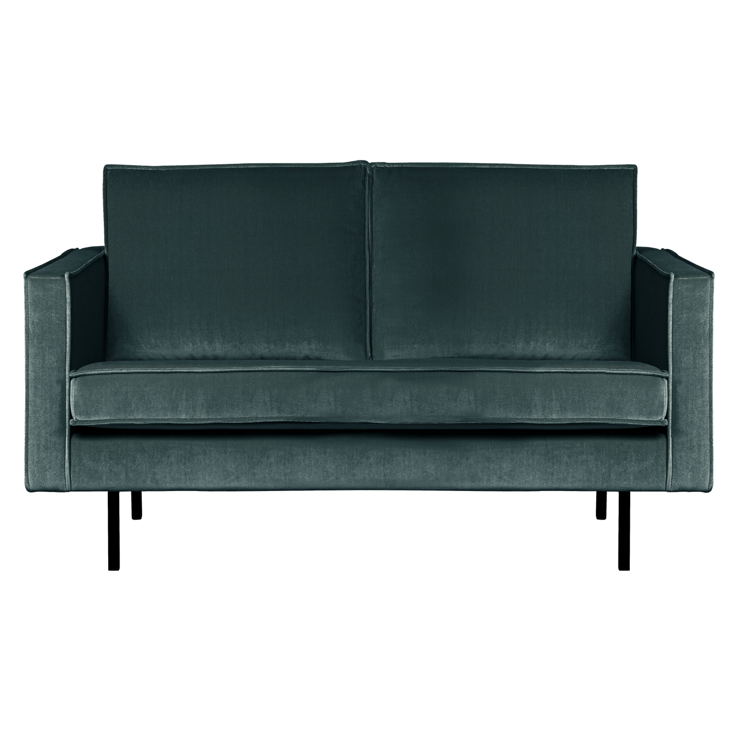 Rodeo 2-zits bank velvet taupe [fsc]