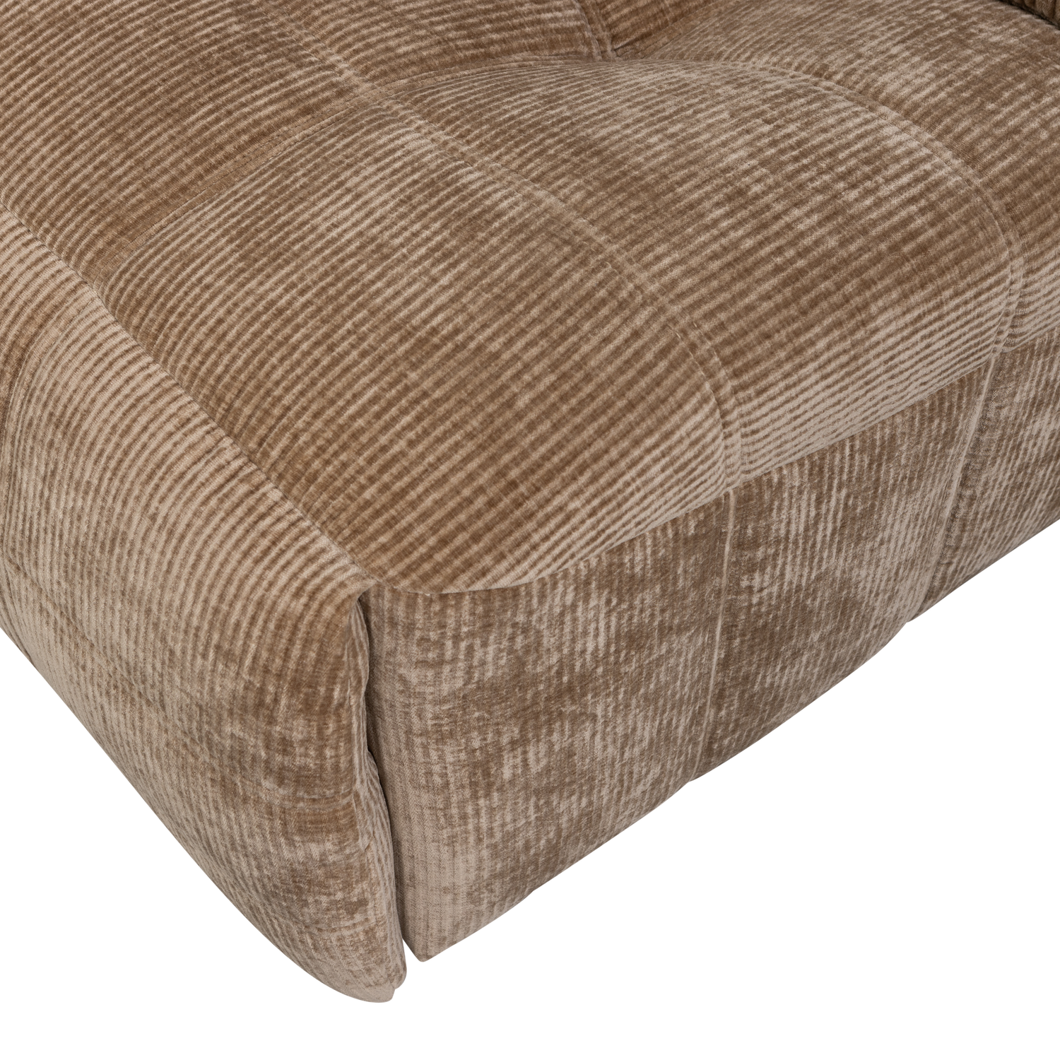 Hein relaxfauteuil elektrisch naturel melange
