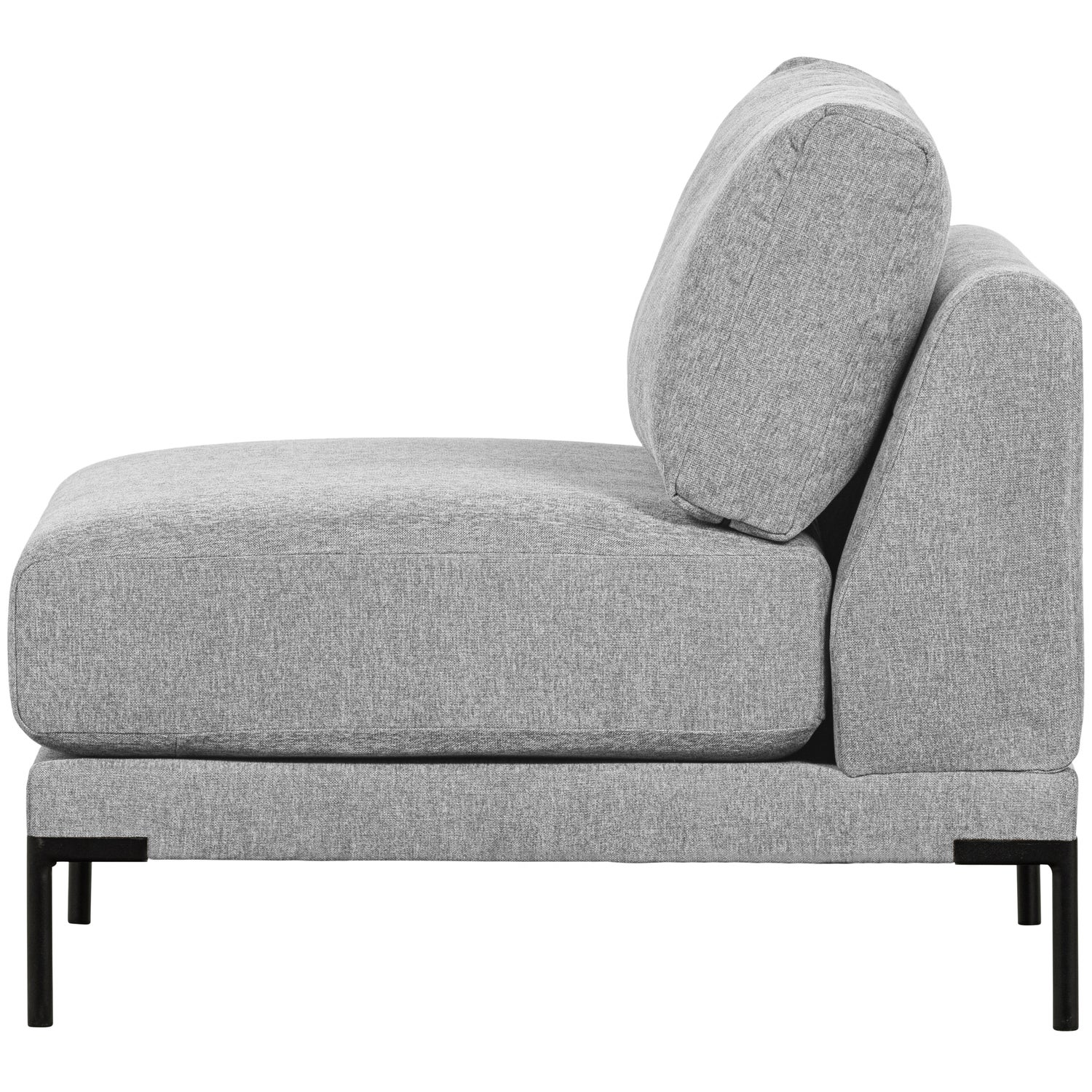 Couple loveseat element mud melange