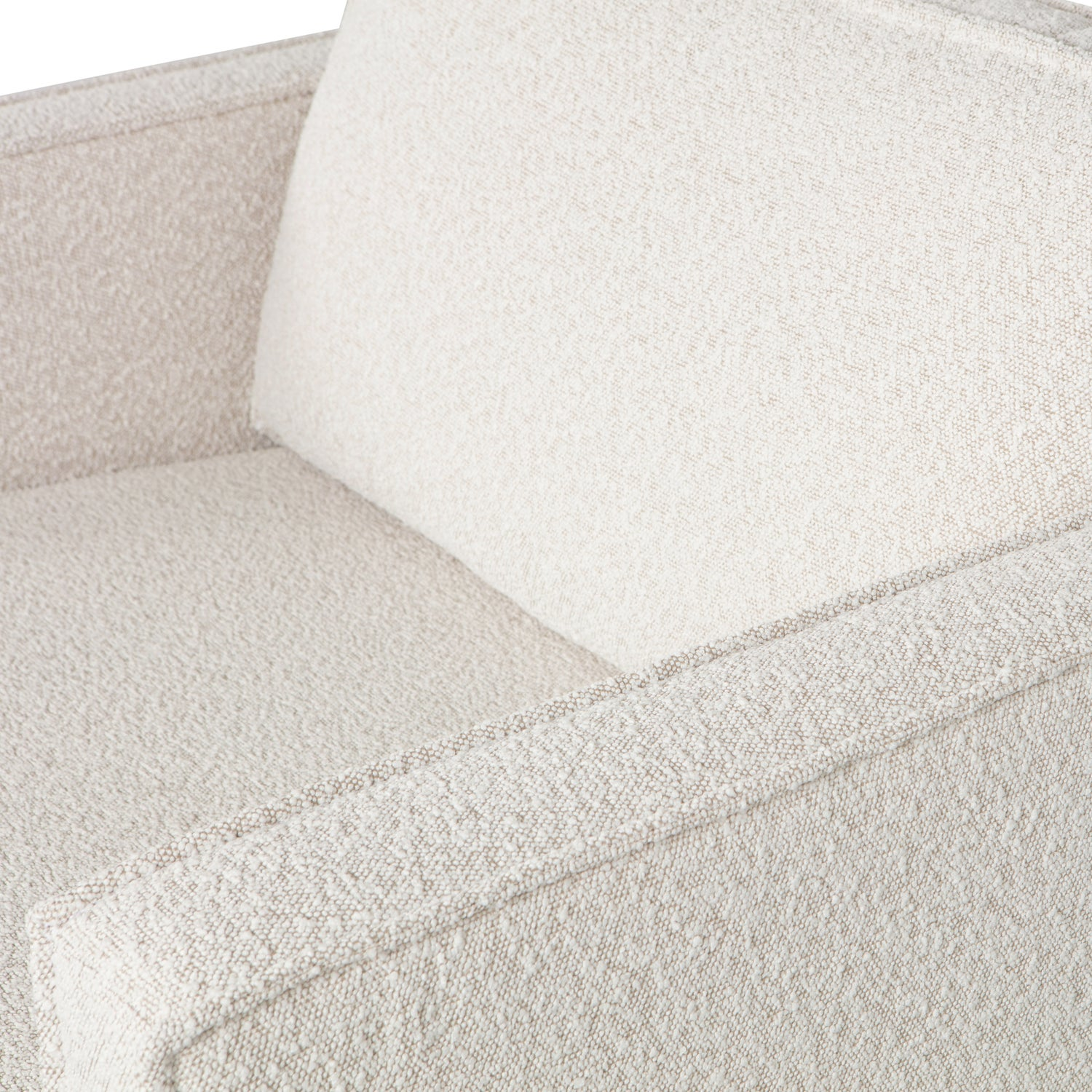 Rodeo fauteuil structure velvet frost