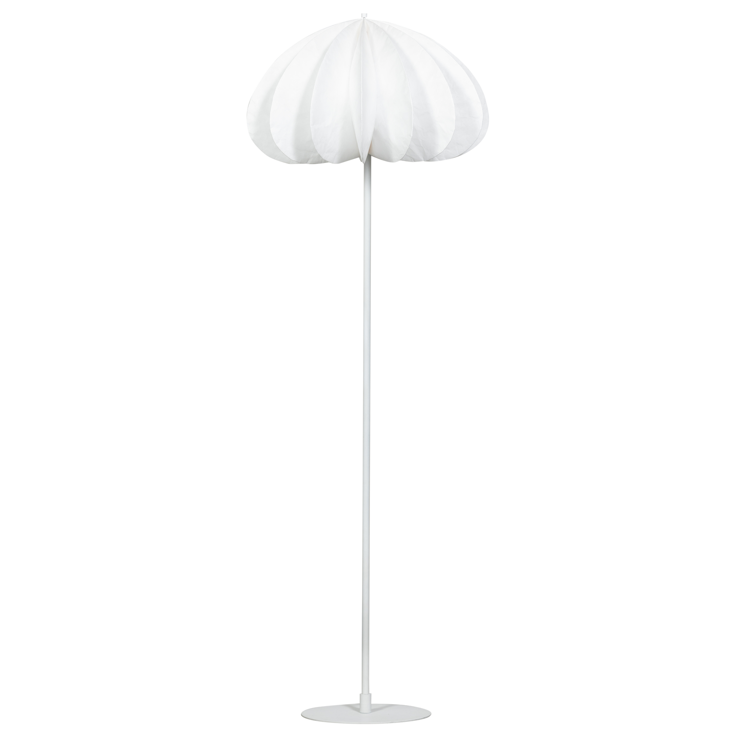 Dalia vloerlamp tyvek papier wit 150xo50 cm