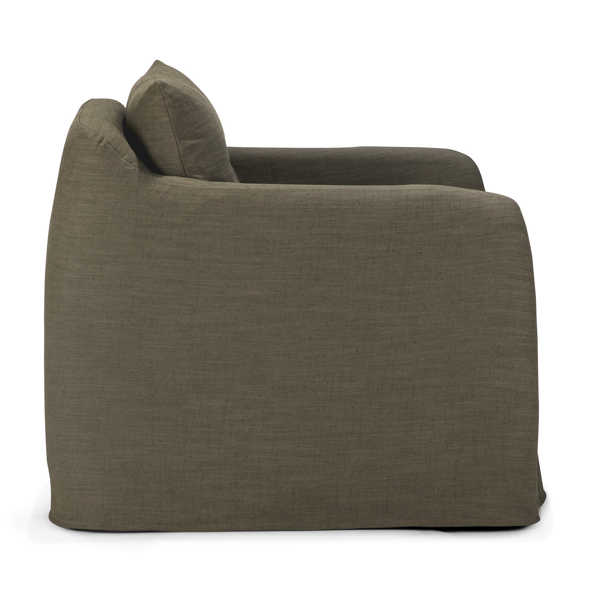 Ethnicraft Weave loungestoel 80 