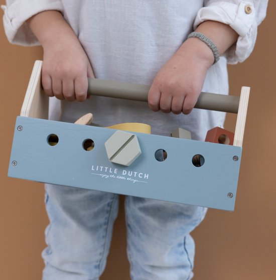 Little Dutch gereedschapskist hout