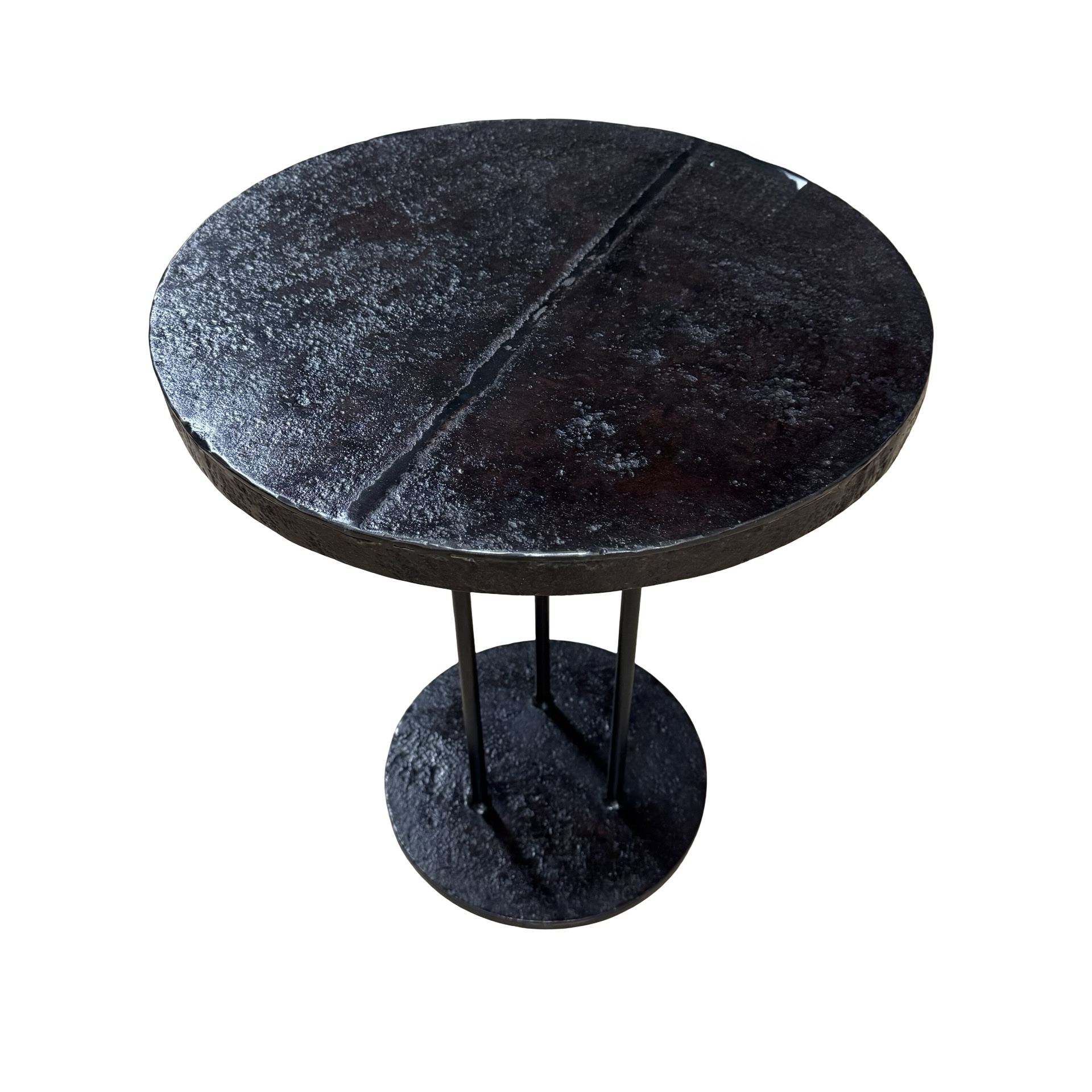 Bijzettafel Monza ijzer uniek