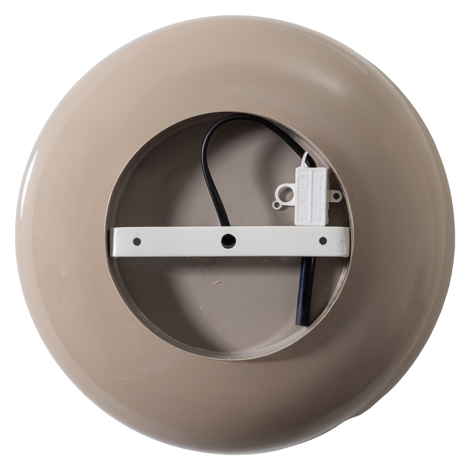 Gloomy wandlamp rond metaal zand
