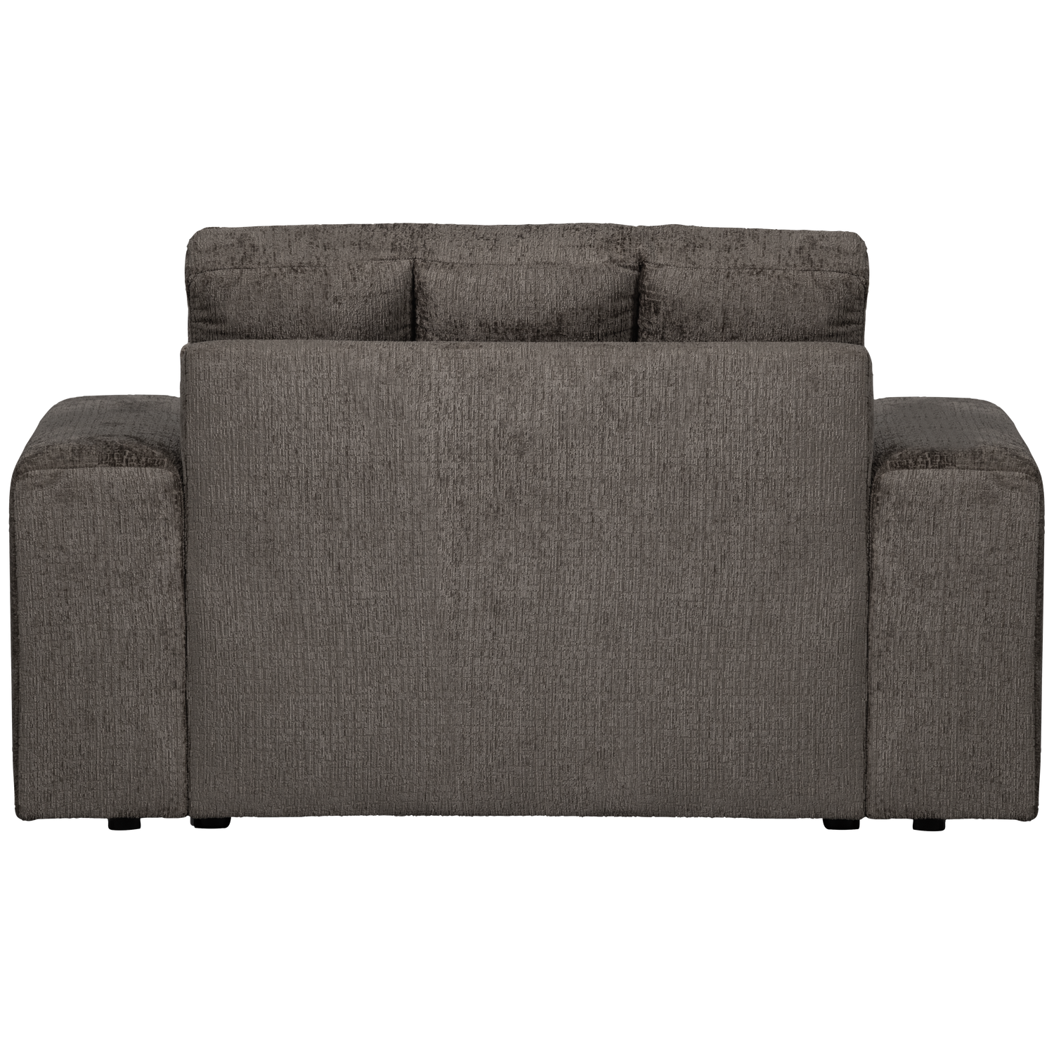 Second date loveseat velvet warmgrijs