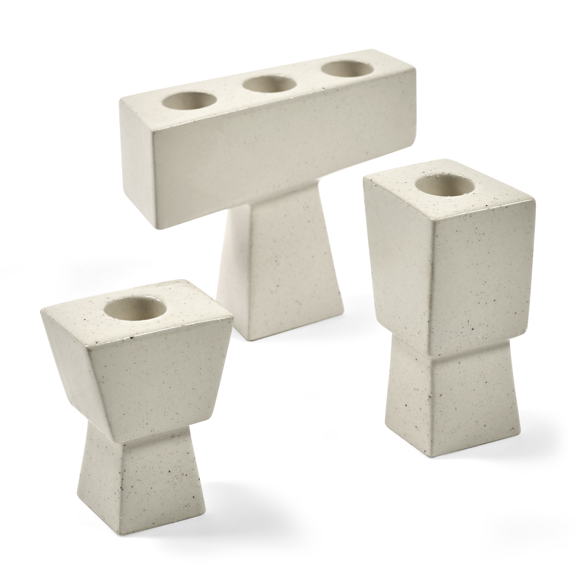 Serax Kandelaar Molly 04 beige