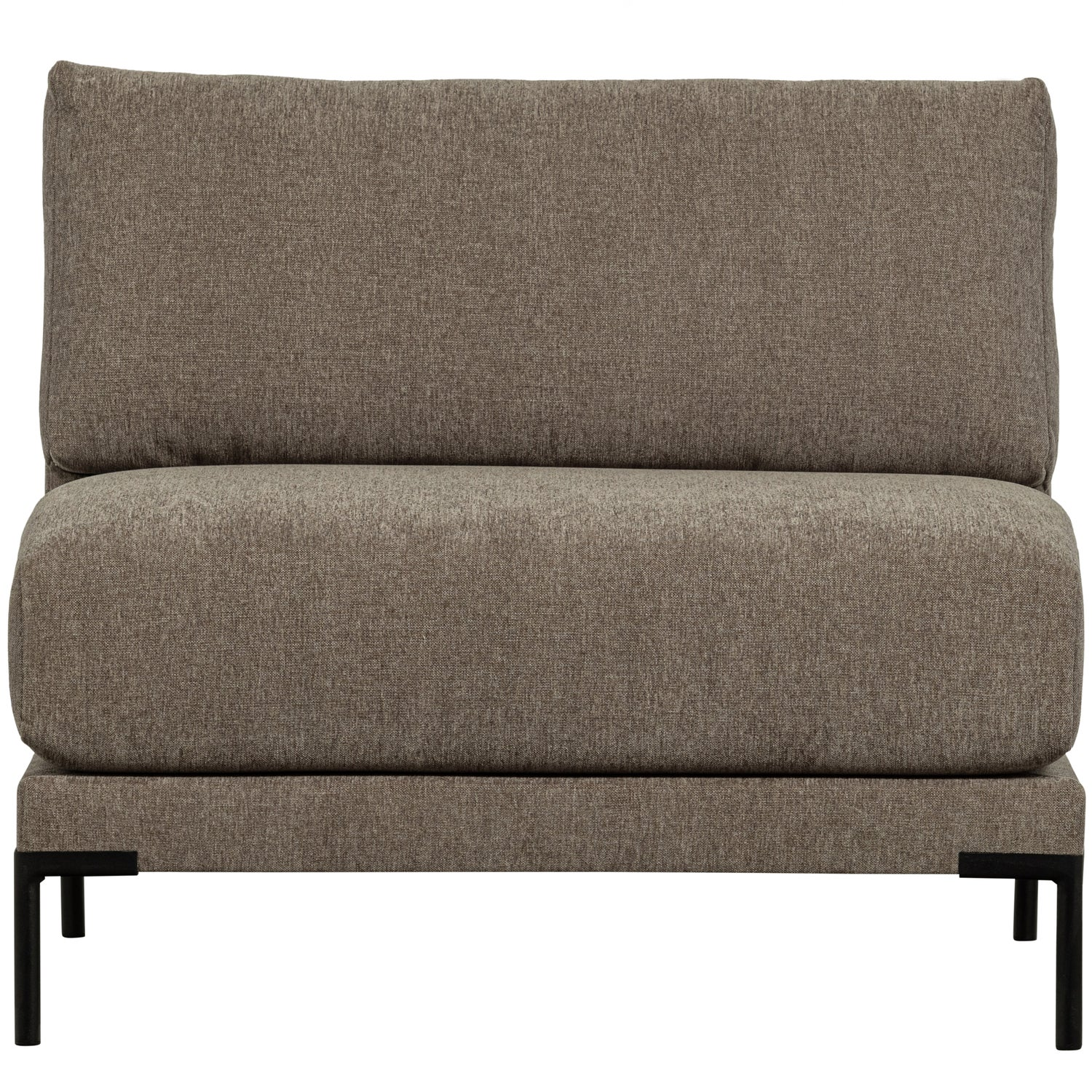 Couple loveseat element mud melange