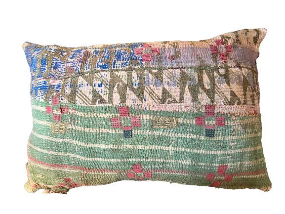 Kussen Kantha vintage 40x60 cm