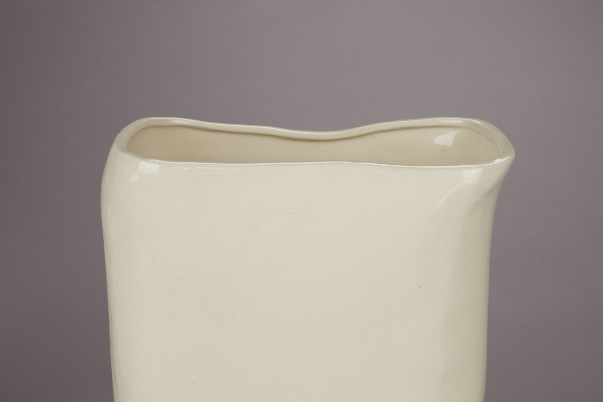 Vase edna m beige