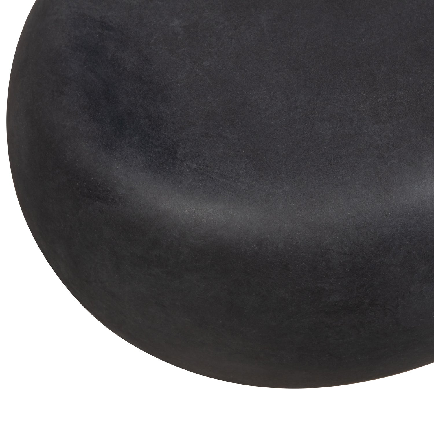 Pebble bijzettafel betonlook antraciet 35xo50