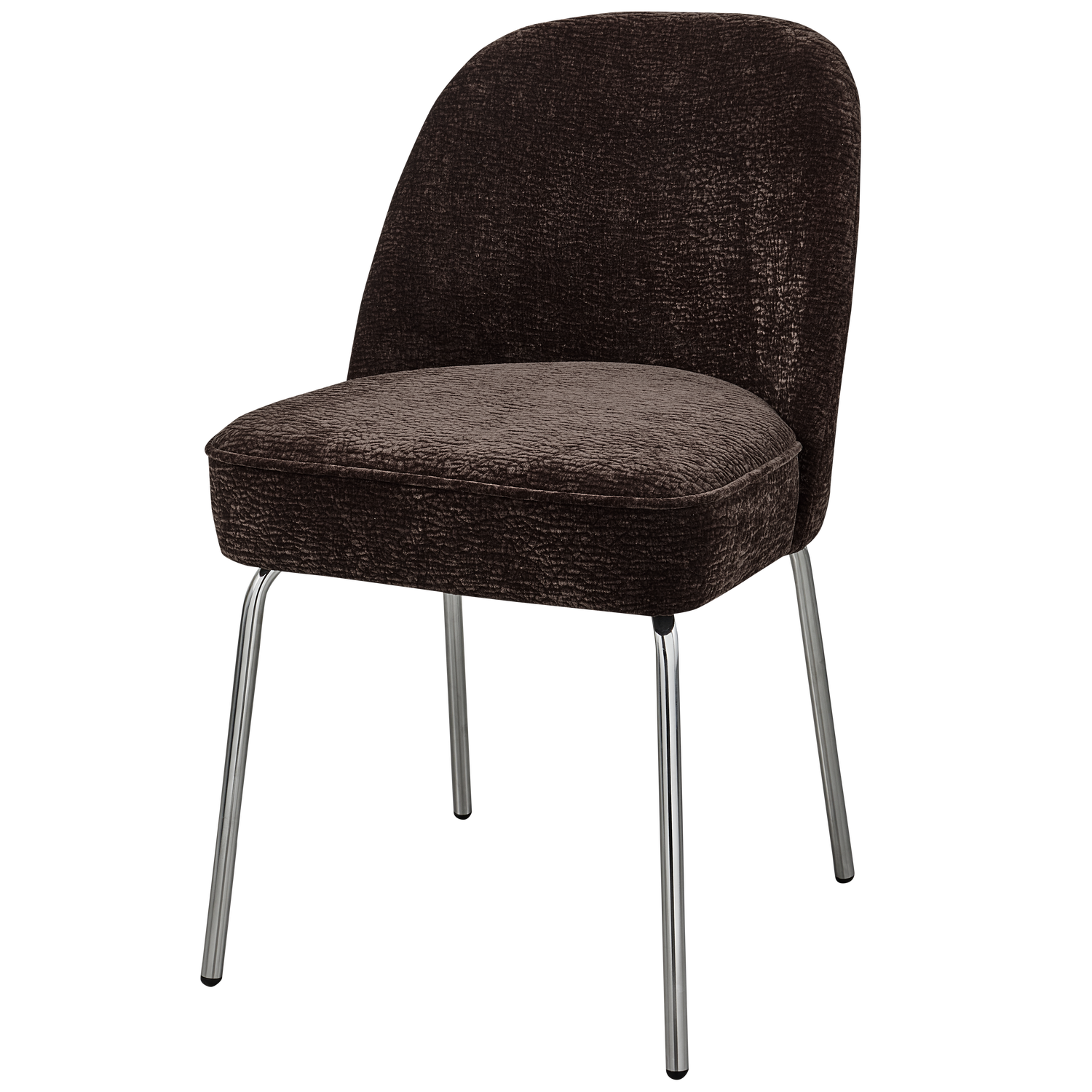 Vogue eetkamerstoel structure velvet brass