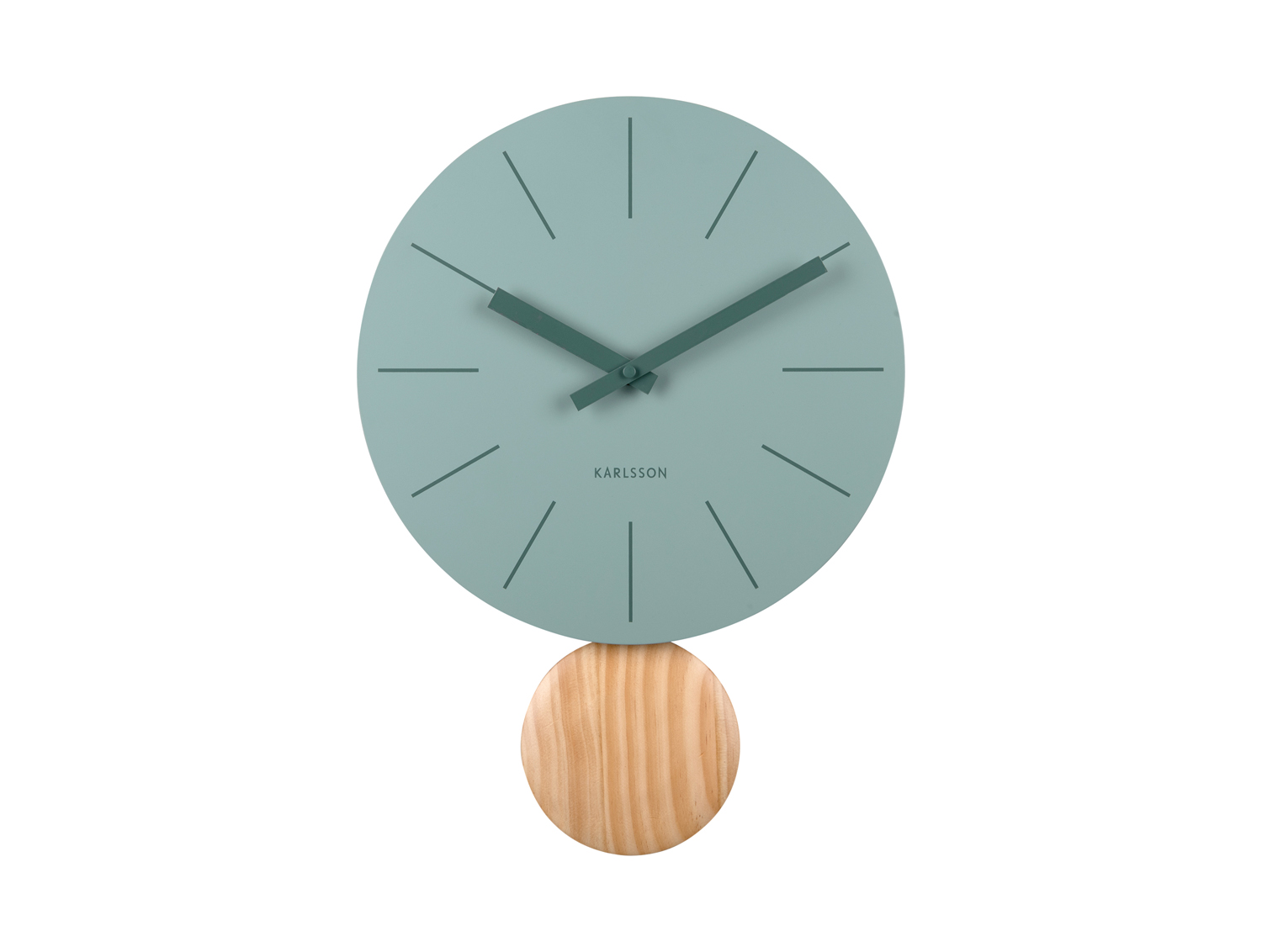 Wandklok Arlo pendulum mat