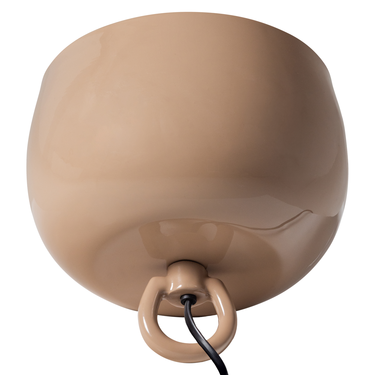Mero tafellamp 20xo21 cm metaal hoogglans lichtroze