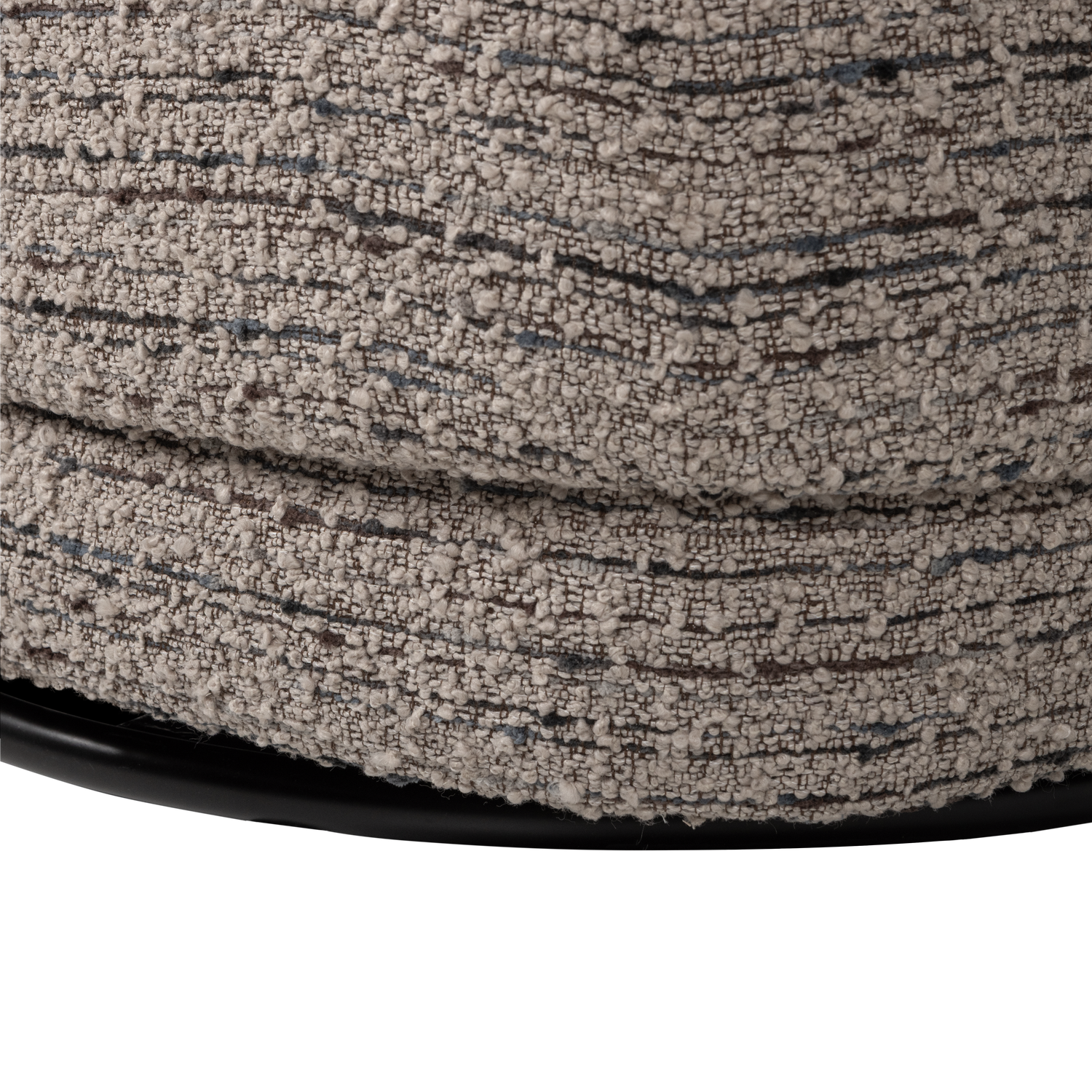Atty draaifauteuil grove melange grijs [fsc]