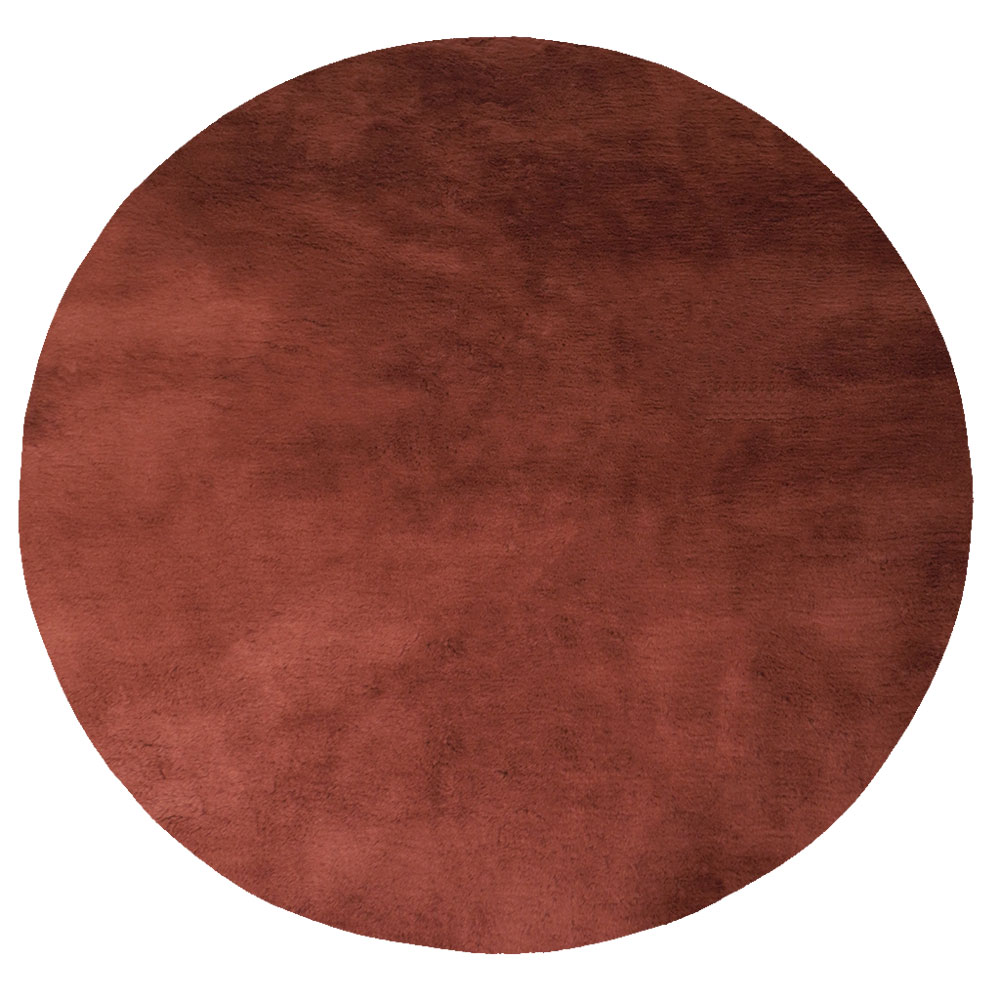 Vloerkleed Morbido Terra - rond