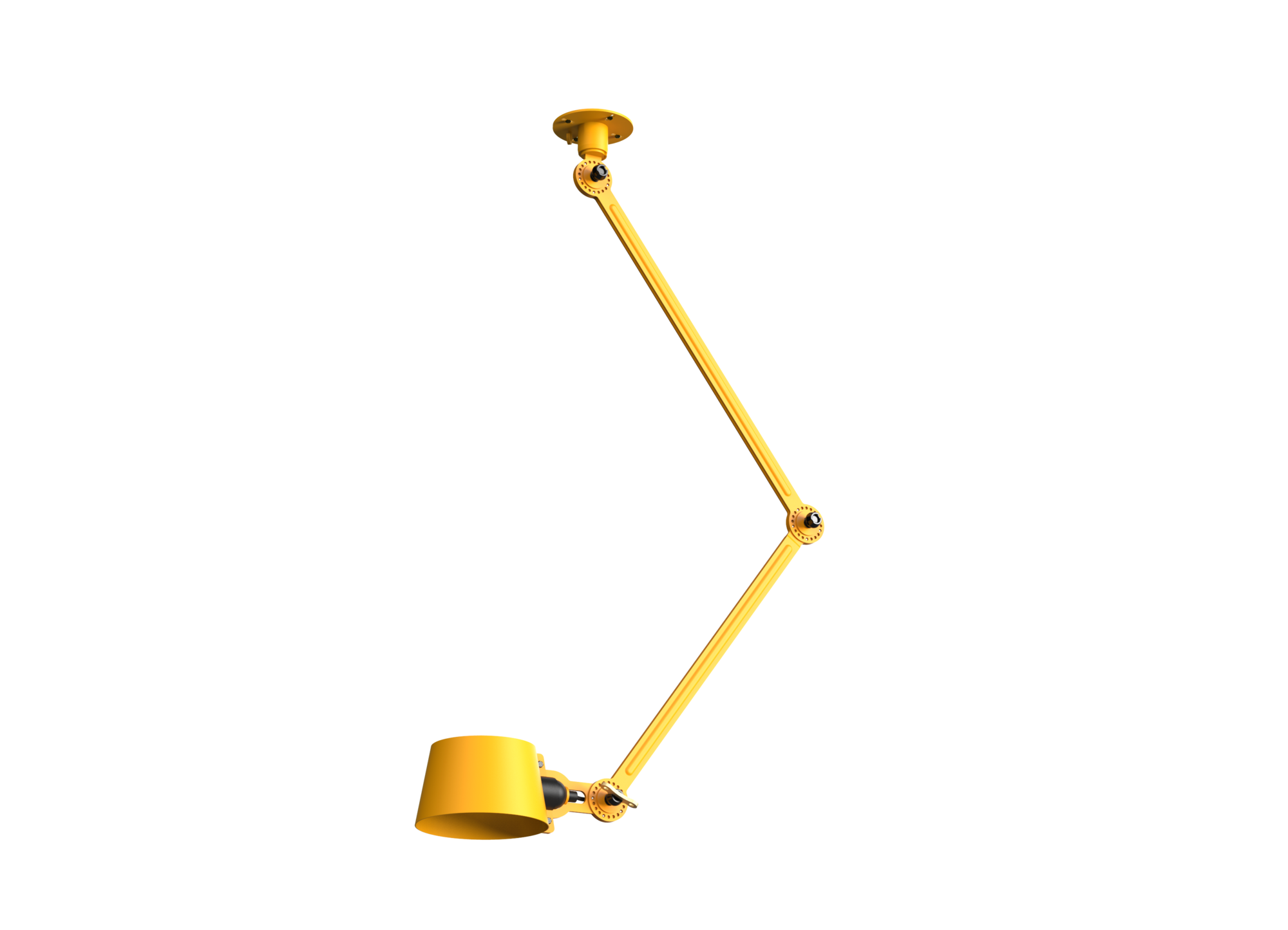 Tonone plafondlamp Bolt 2 arms Side Fit Install
