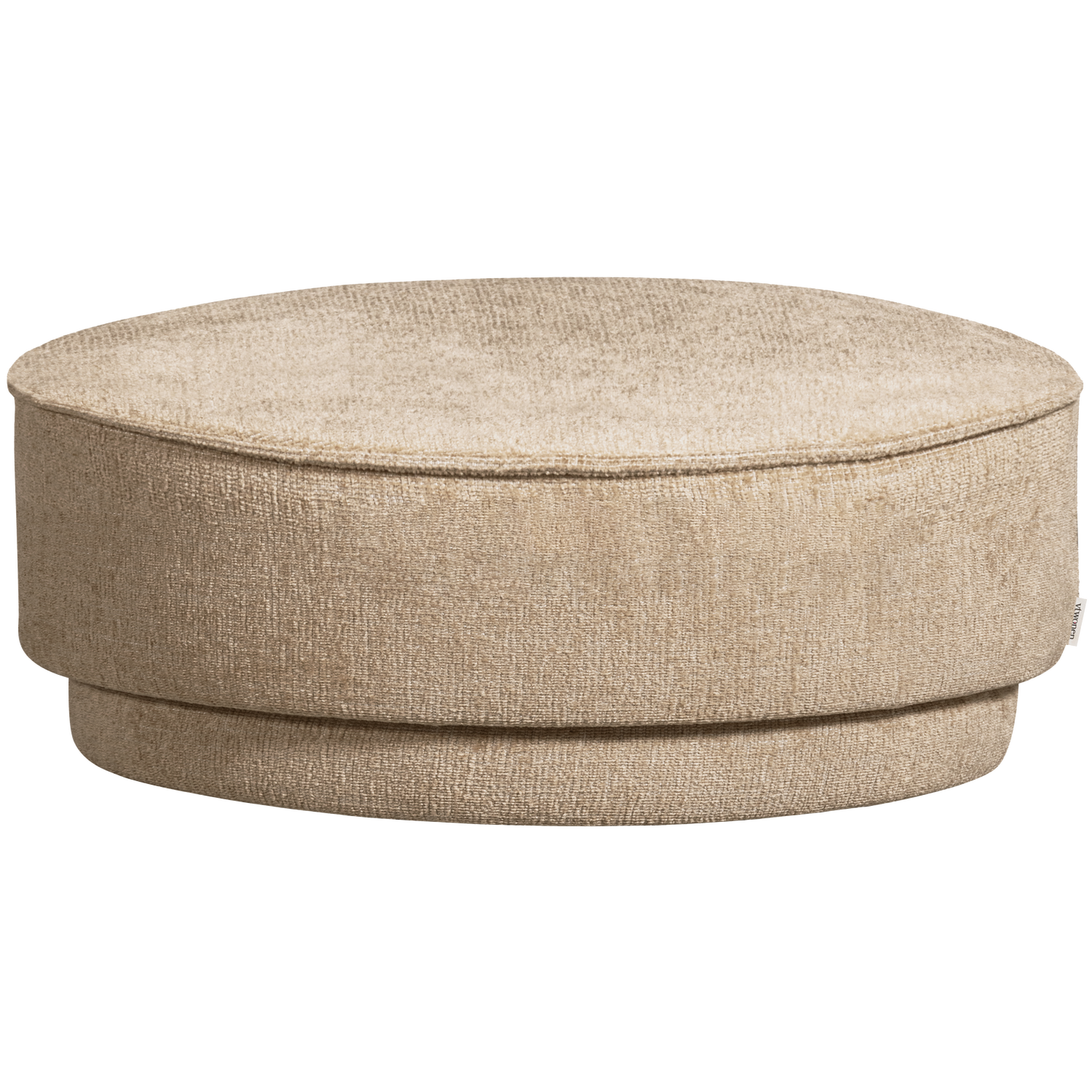 Pearl xl poef butter melange