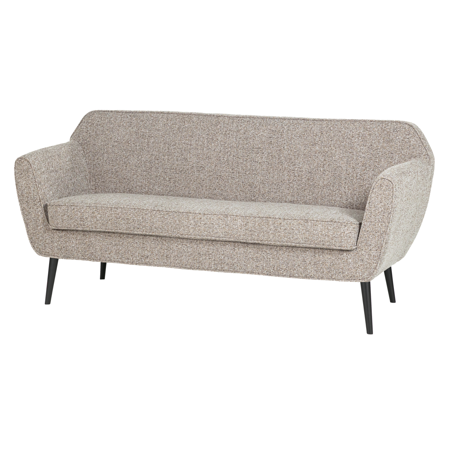 Rocco bank 150 cm velvet off white [fsc]