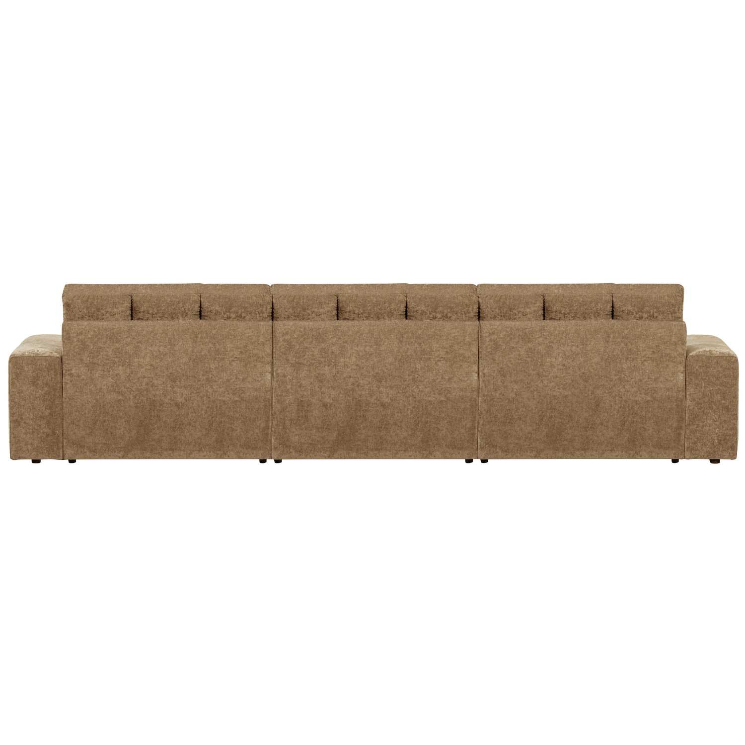 Second date chaise longue links velvet antraciet
