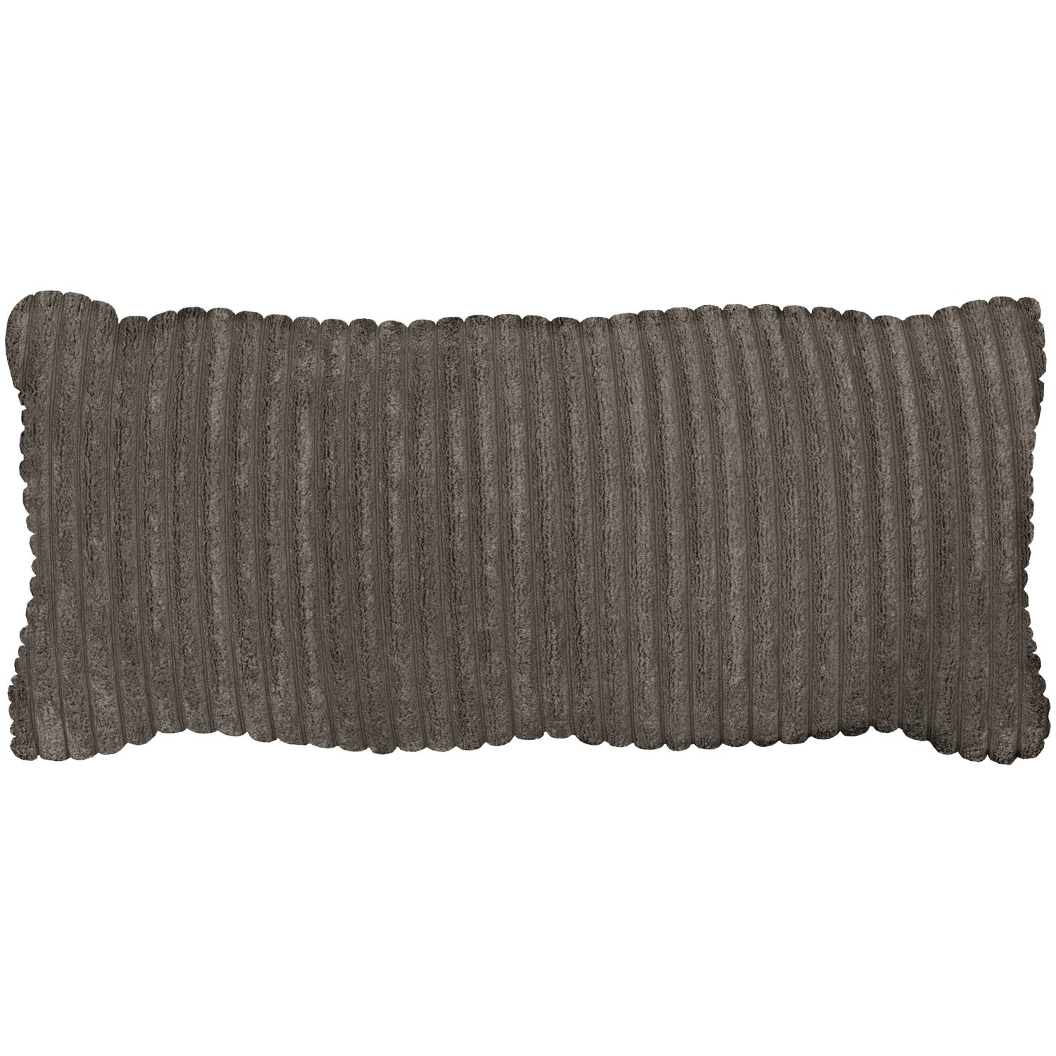 Bean kussen chenille velvet perzikroze