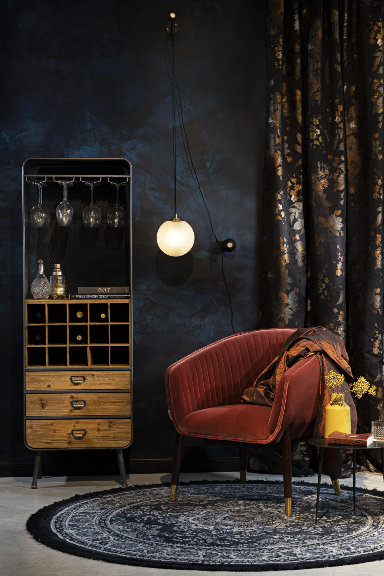 Wandlamp Bulan