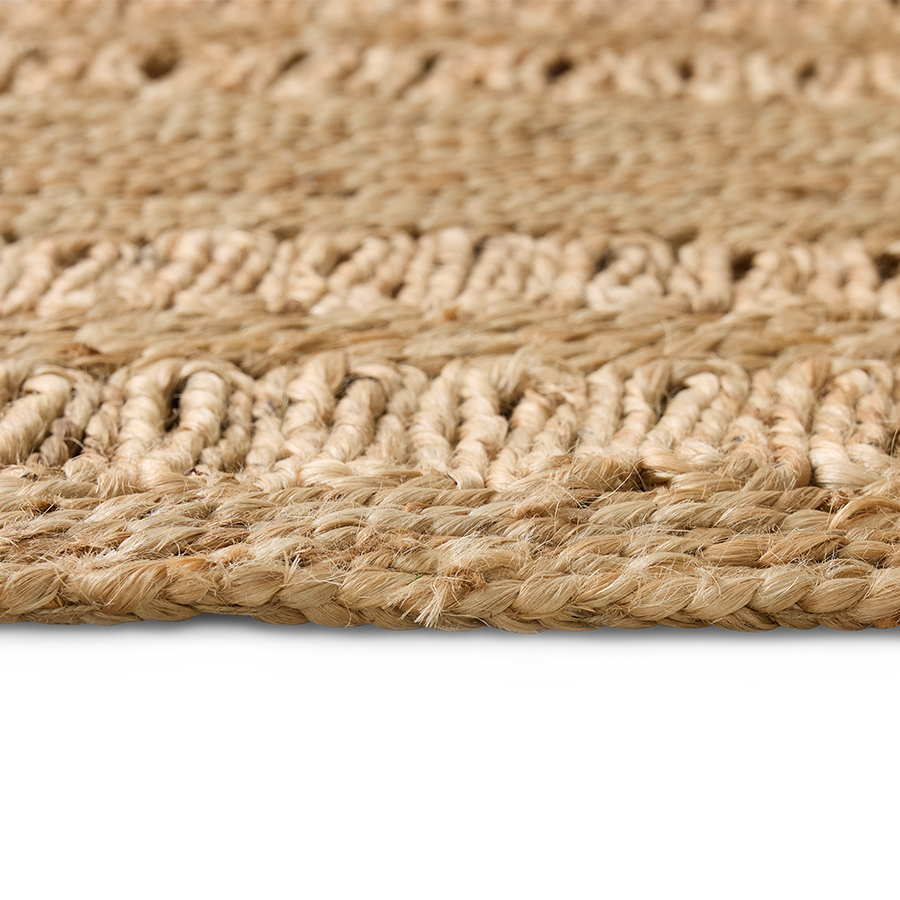 Soleil jute runner square (70x200cm)