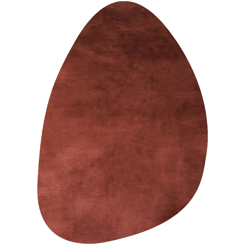 	Vloerkleed Morbido Terra - Kiezelvormig