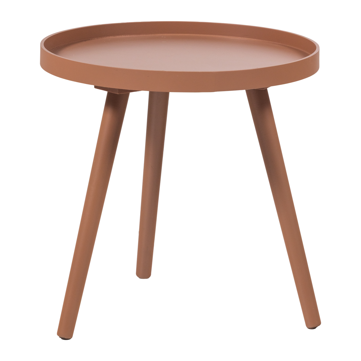 Sasha bijzettafel o41 cm hout honinggeel [fsc]