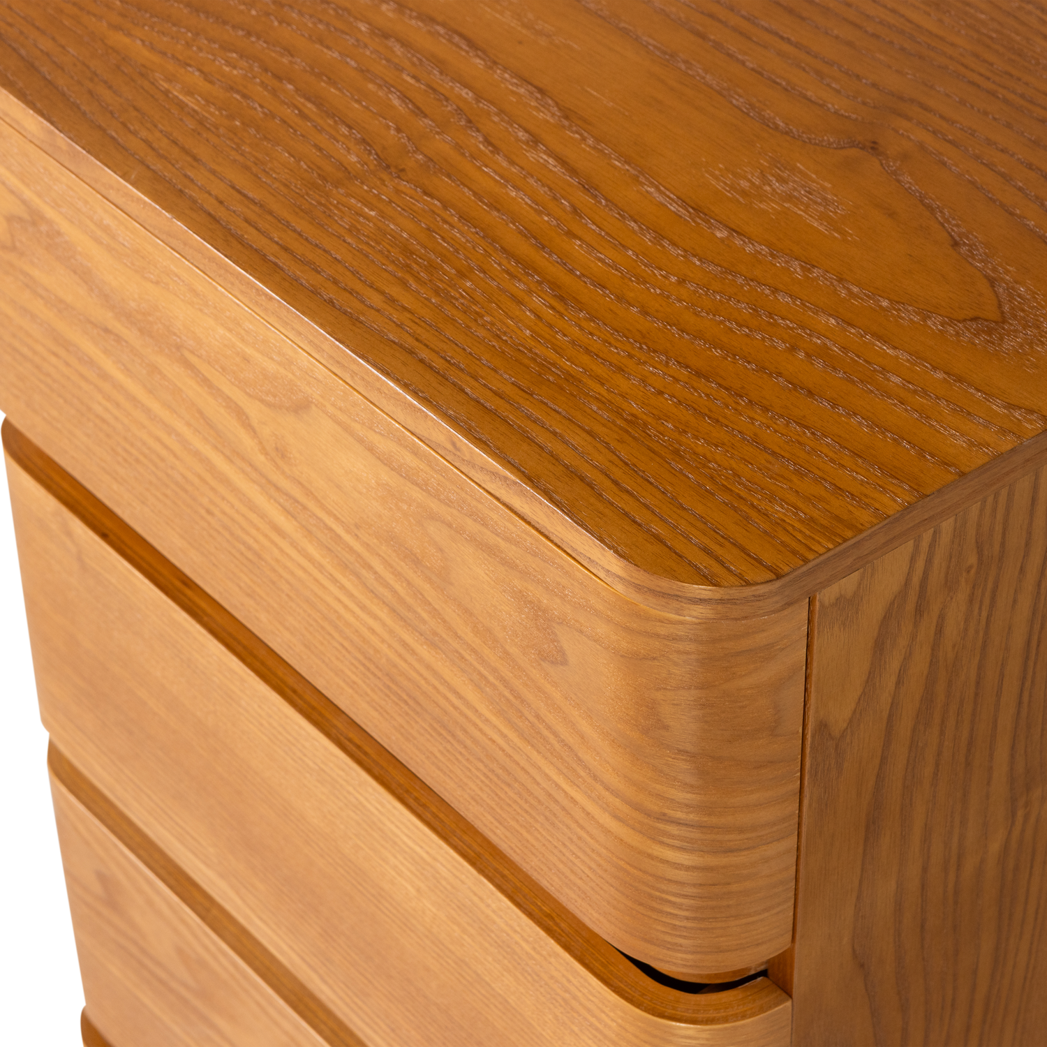 Fejo ladekast 4 lades mdf bruin [fsc]