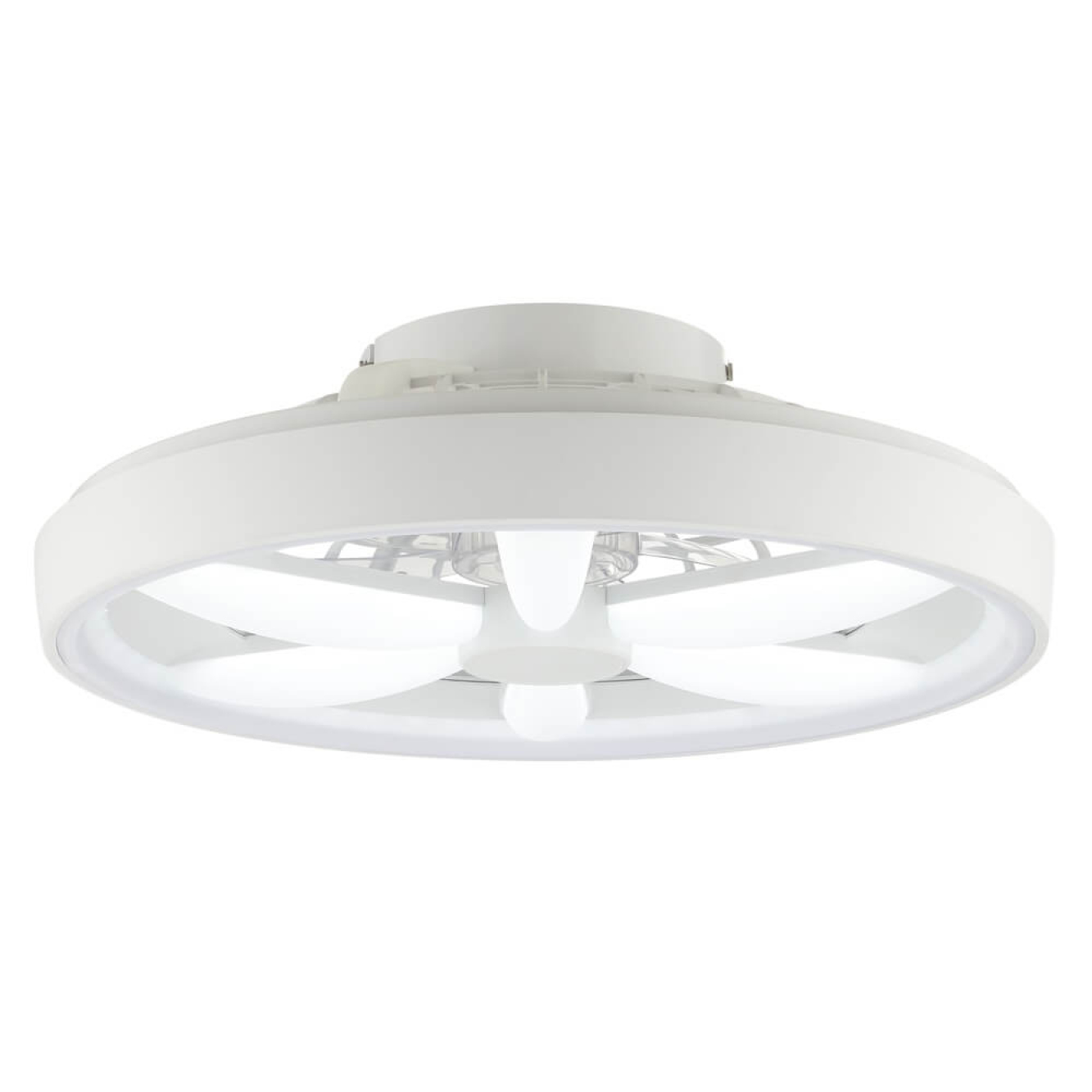 Plafondventilator Gaiano – RGB Licht