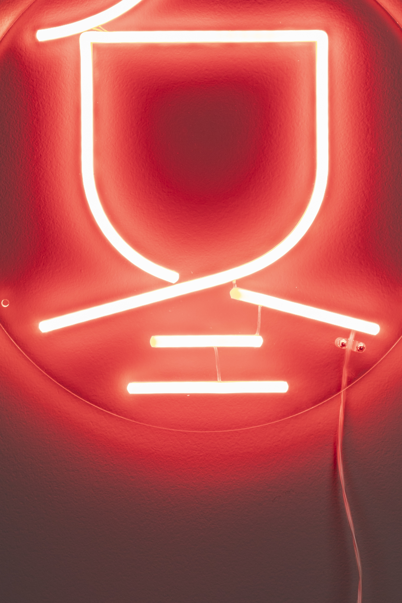 Dutchbone Sya Neon Wandlamp Winter