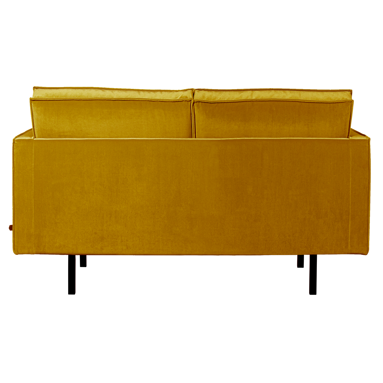Rodeo 2-zits bank velvet taupe [fsc]