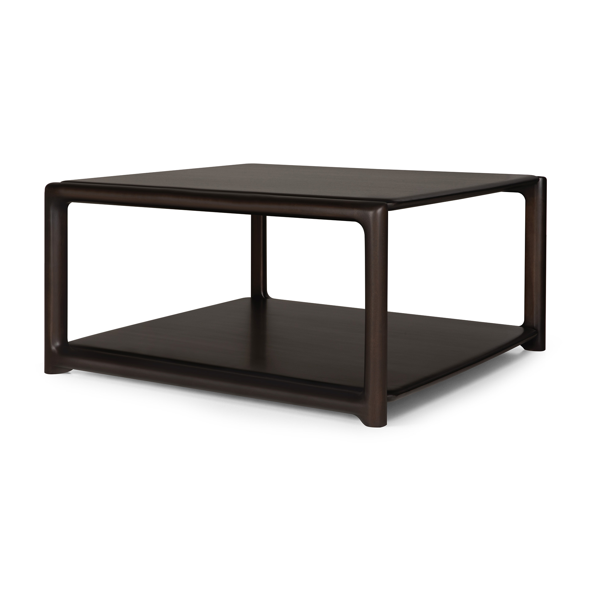 Eda koffietafel - mahonie rose brown