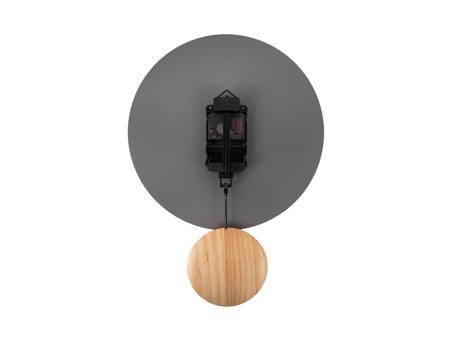 Wandklok Arlo pendulum mat