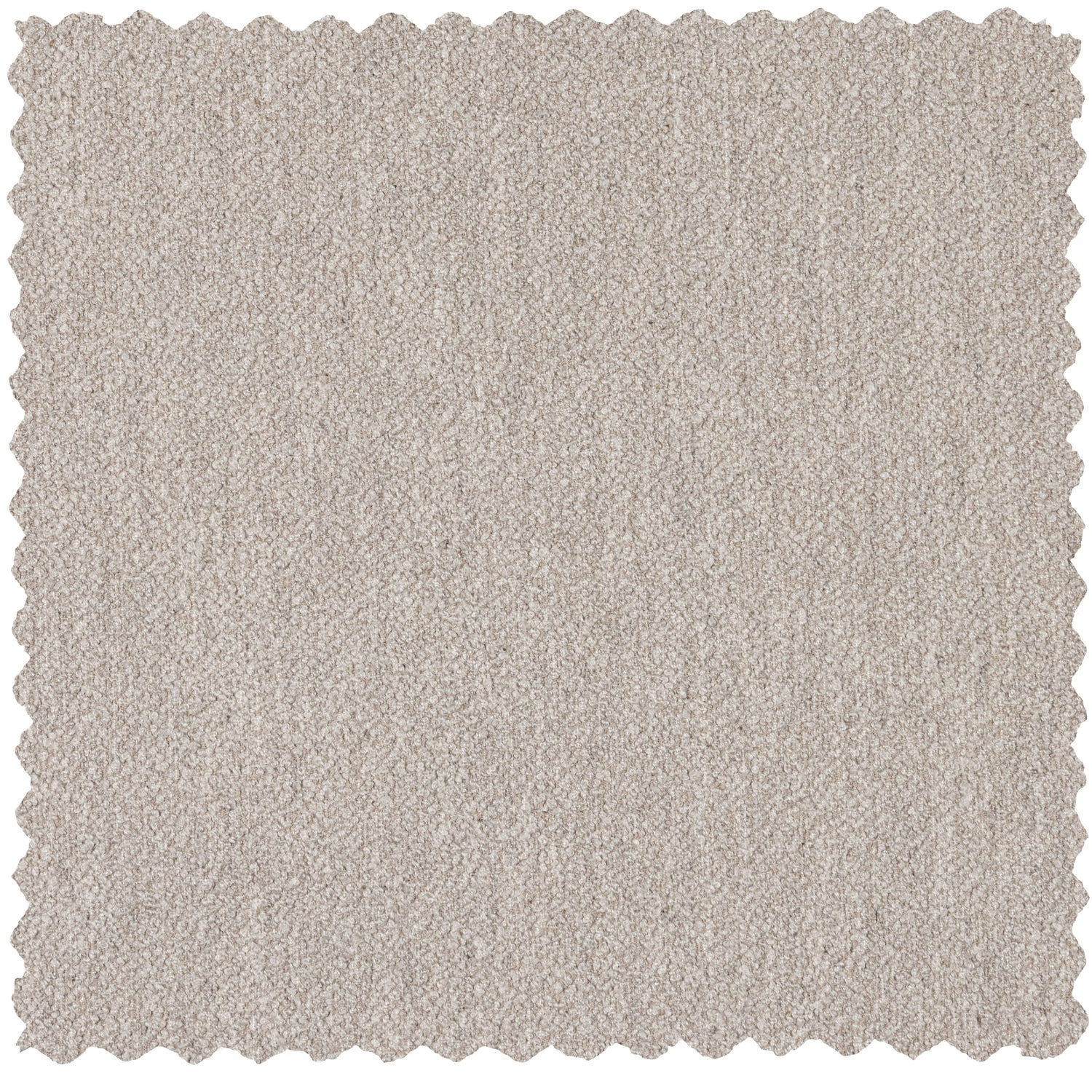 Lofty hocker boucle staalgrijs