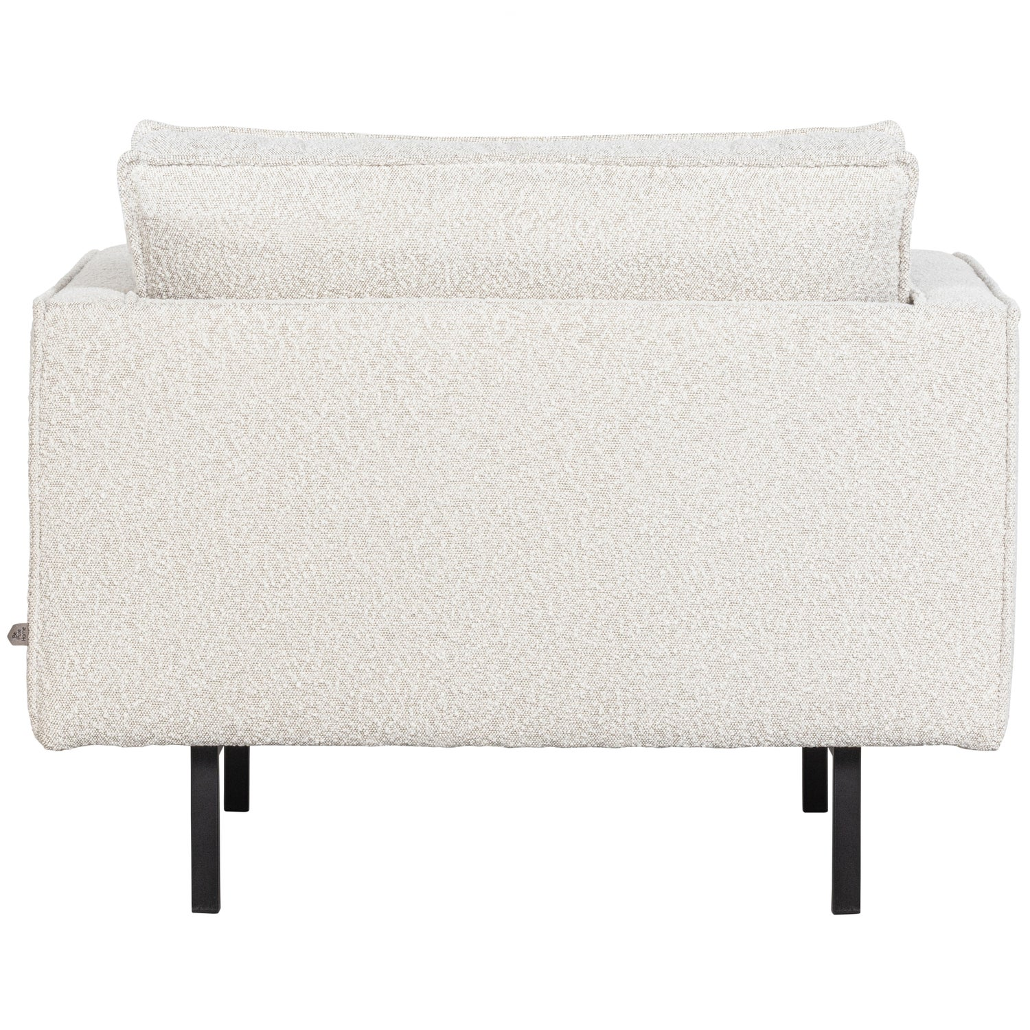 Rodeo fauteuil structure velvet frost