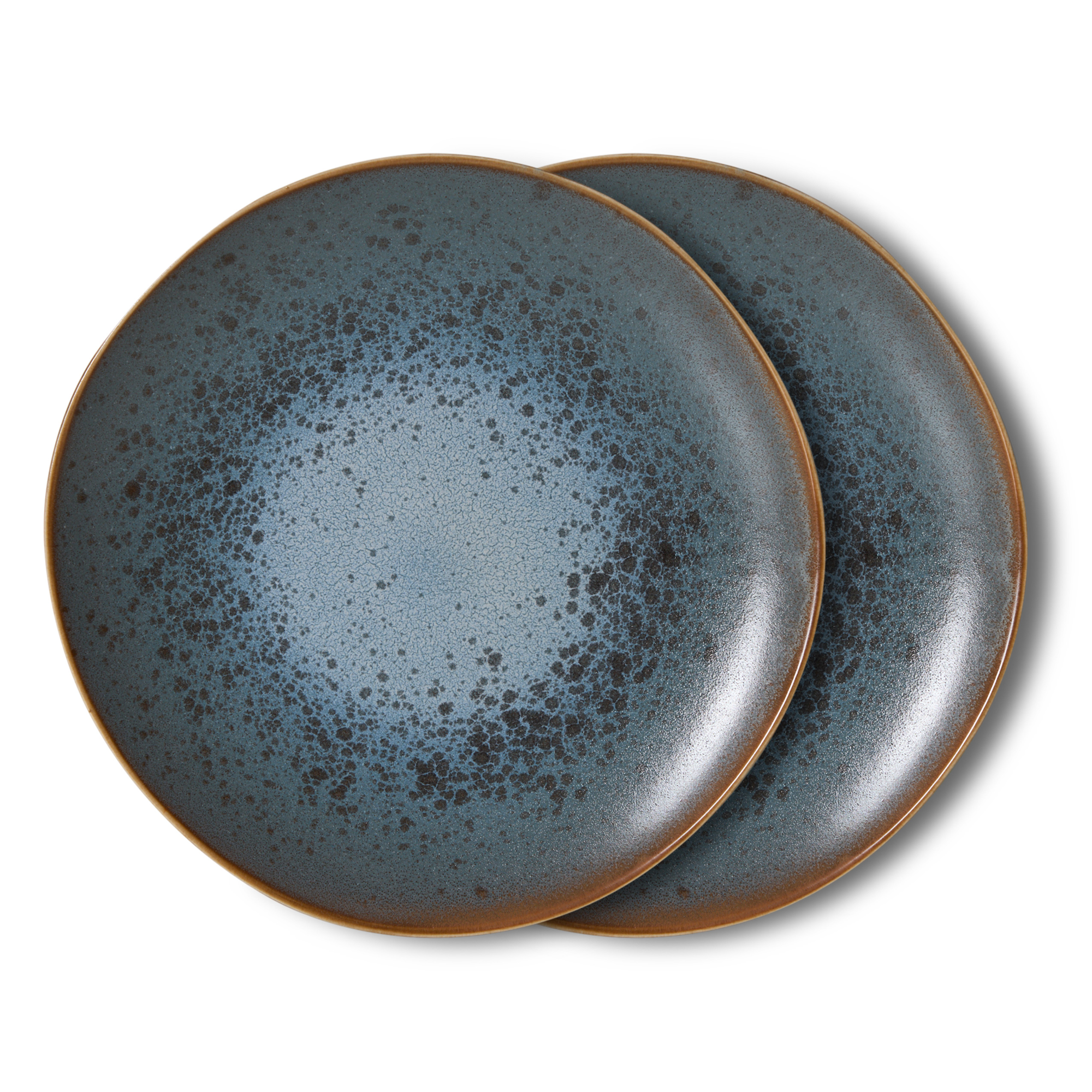 HKliving Servies 70's ceramics gebaksbordje
