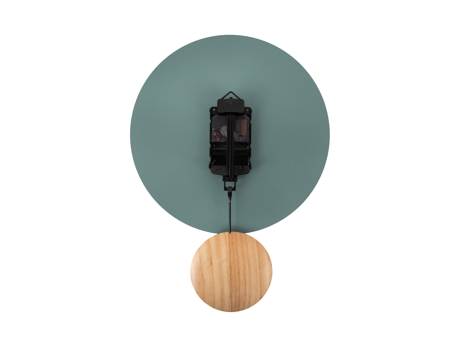 Wandklok Arlo pendulum mat
