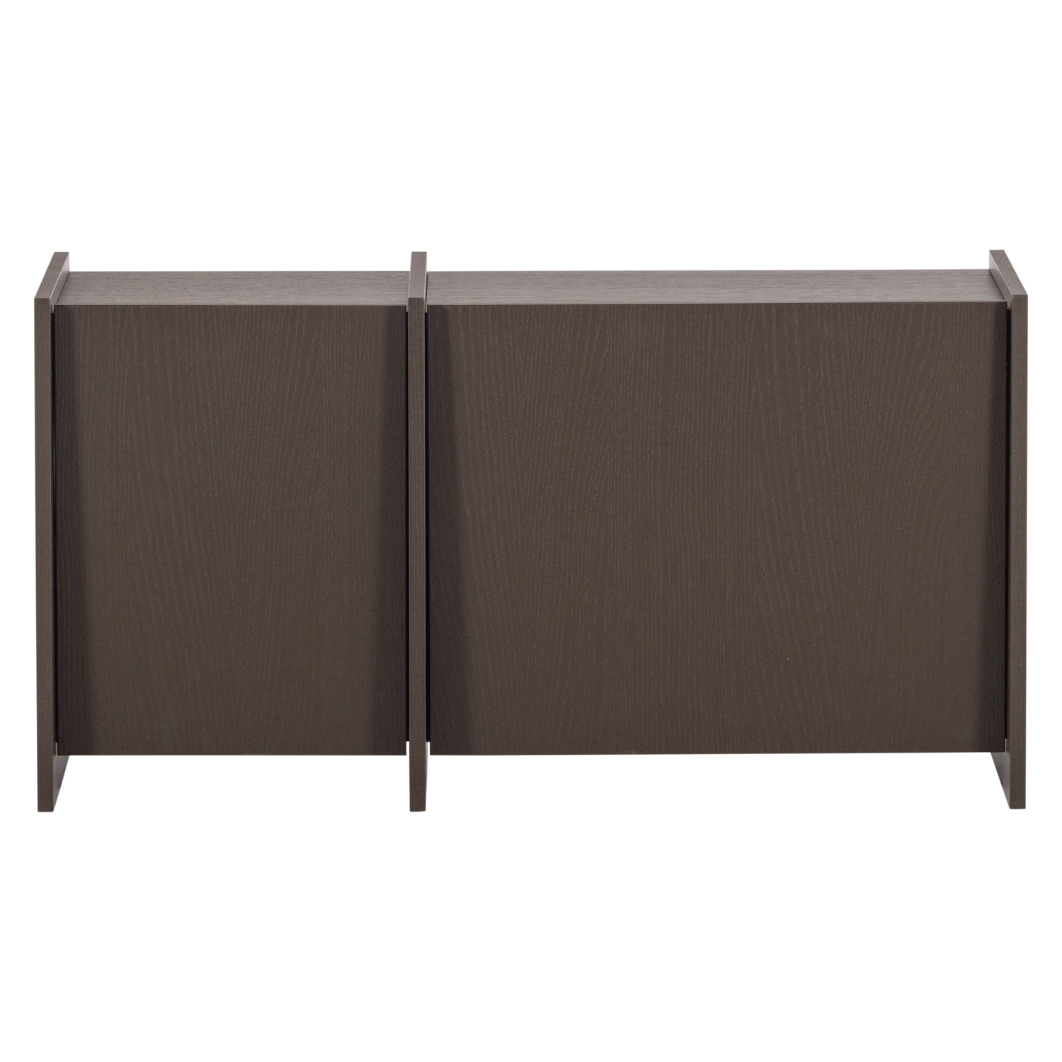 Brock tv meubel 102 cm essen fineer middenbruin [fsc]