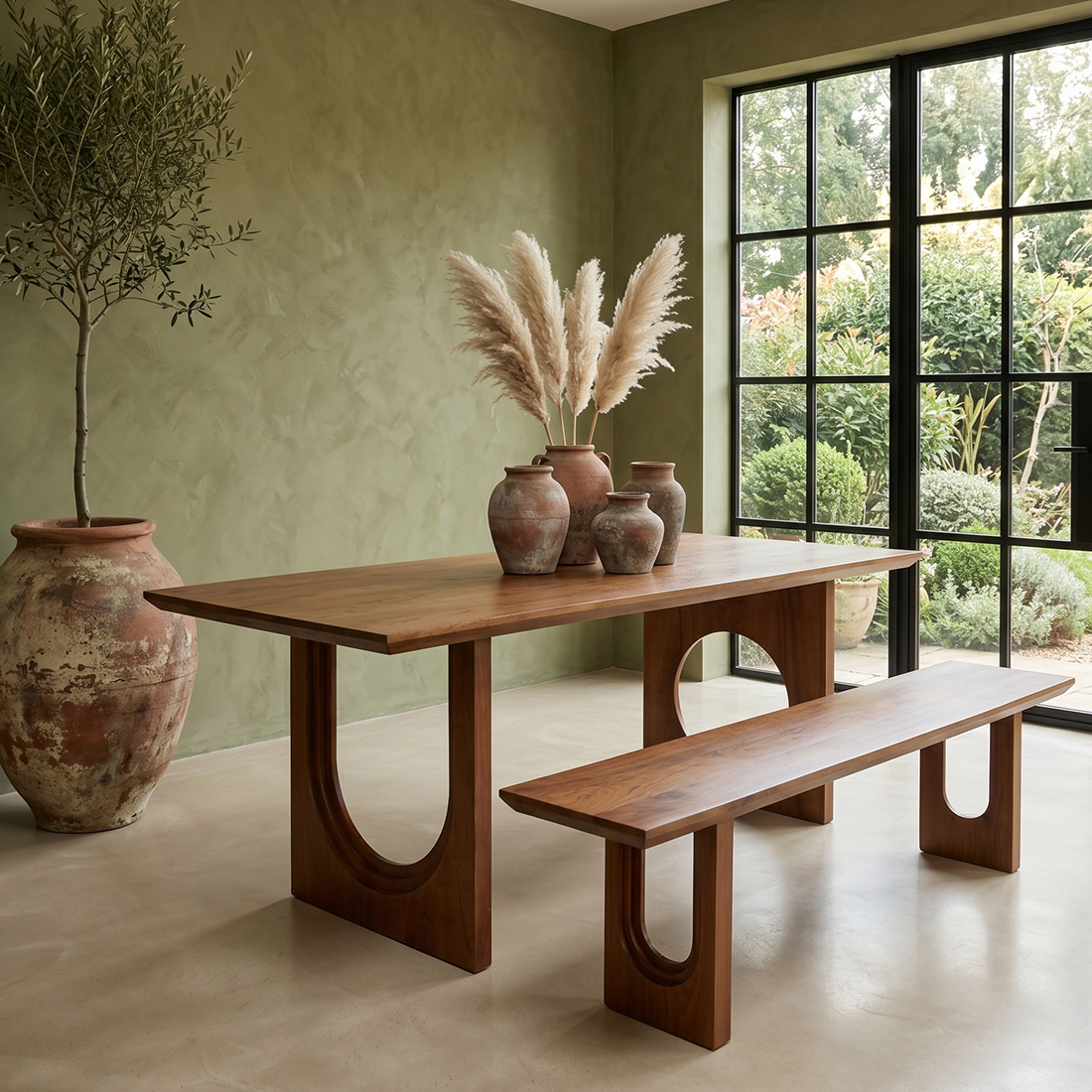 Eettafel Bullnose Chamfered