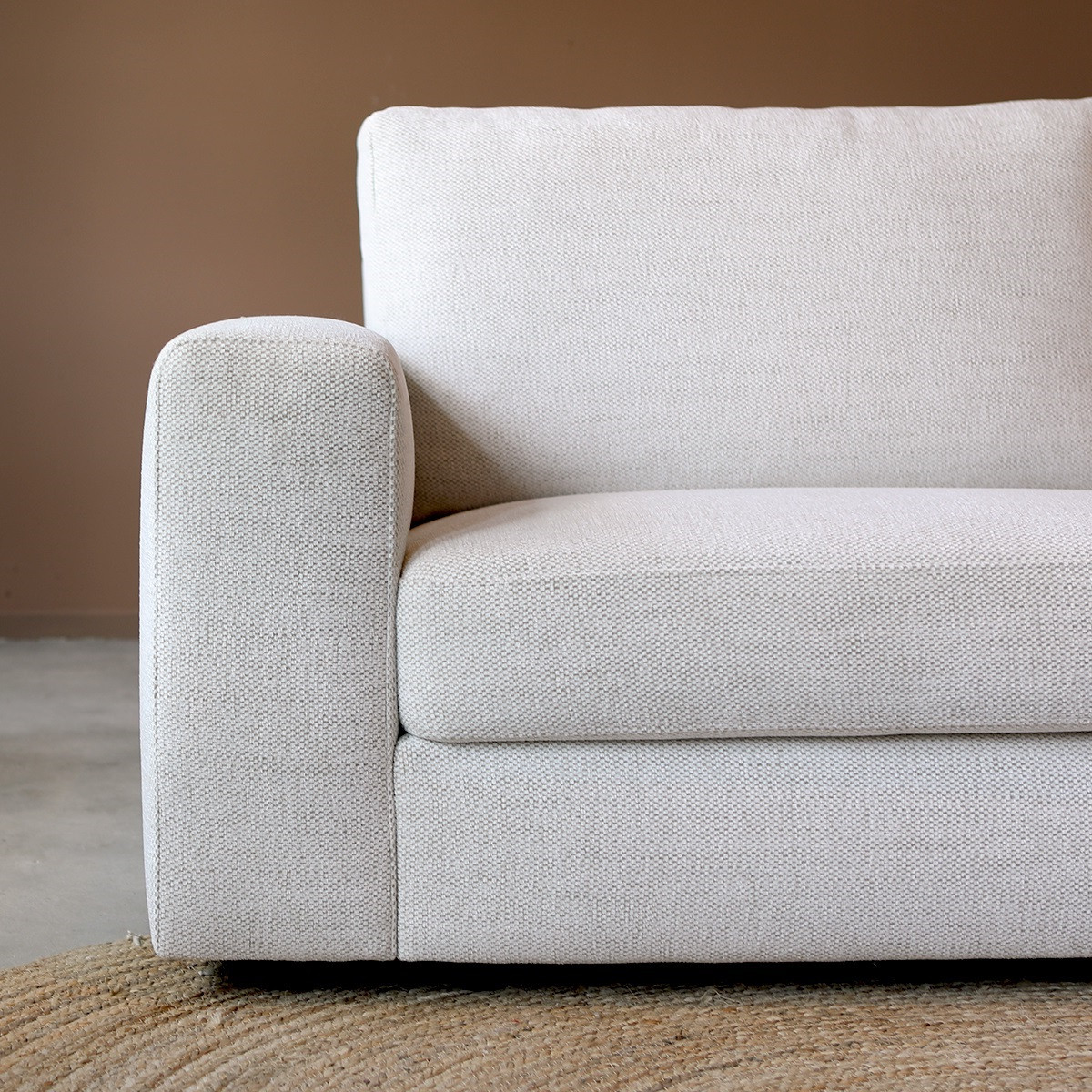 Hoekbank Avero Beige Chaise Longue