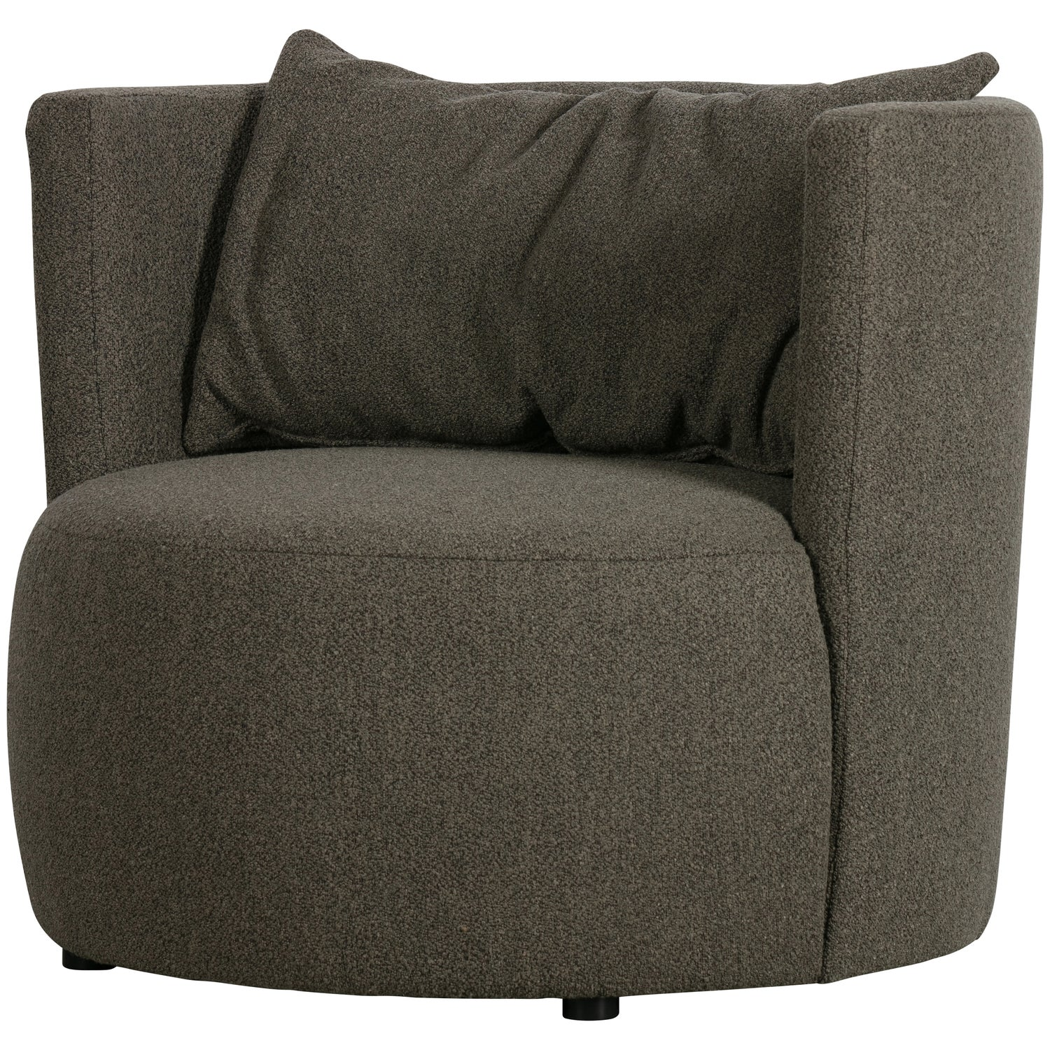 vtwonen fauteuil Explore bouclé