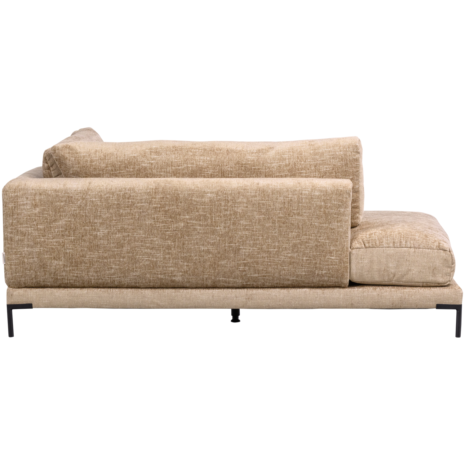 Couple lounge element rechts roest melange