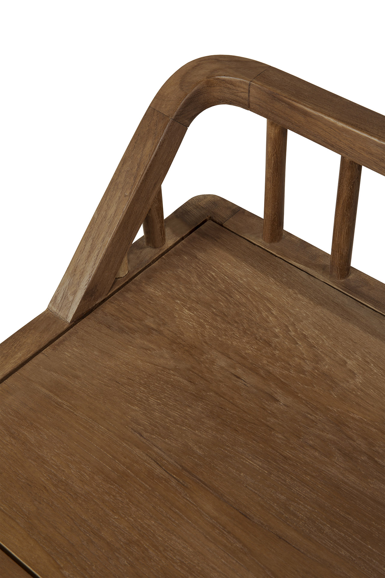 Ethnicraft bench Spindle