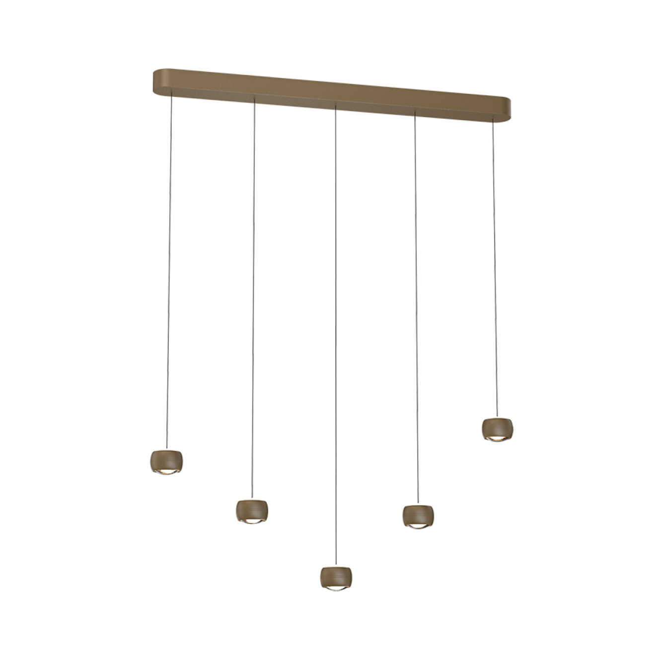 Cosmo Hanglamp Balk 5-lichts